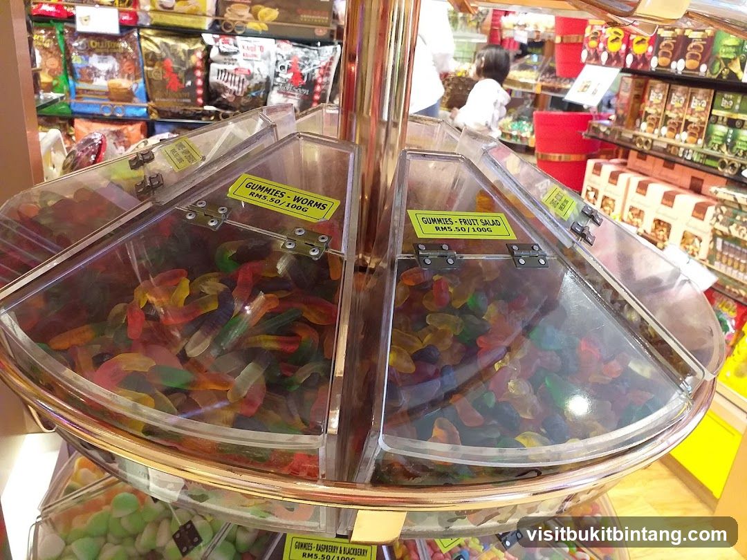 Gummy Candy Display