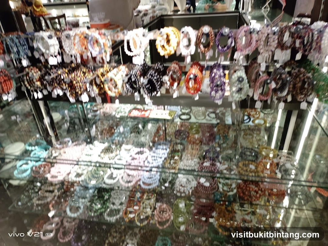 Beaded Bracelets Display