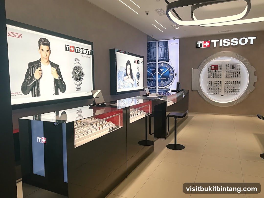 Tissot Boutique Gurney Plaza