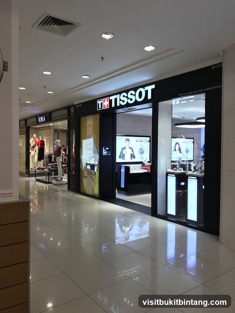 Tissot Boutique Gurney Plaza