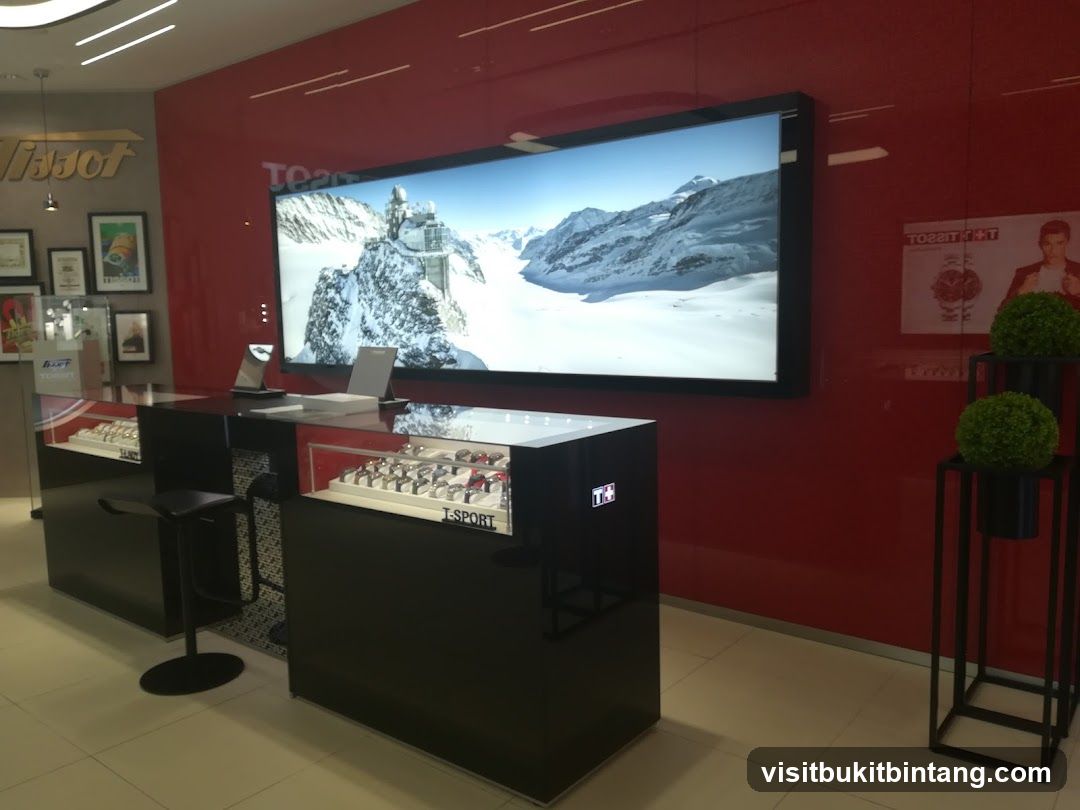 Tissot Boutique Gurney Plaza