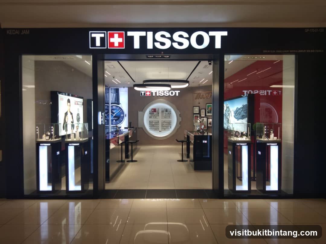 Tissot Boutique Gurney Plaza