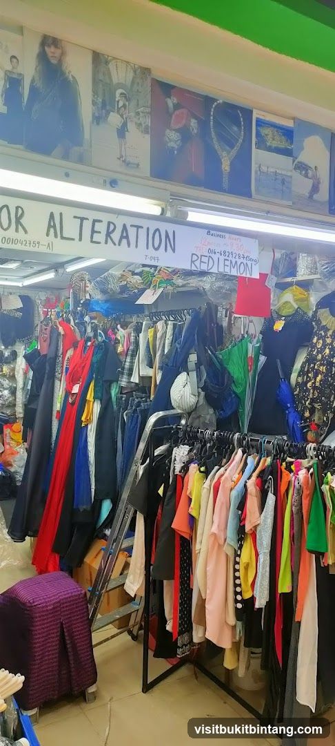 Clothing Store Display
