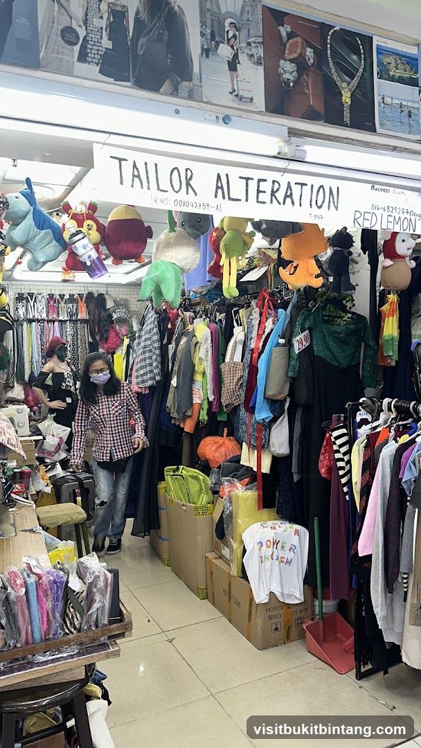 Tailor Alteration Shop