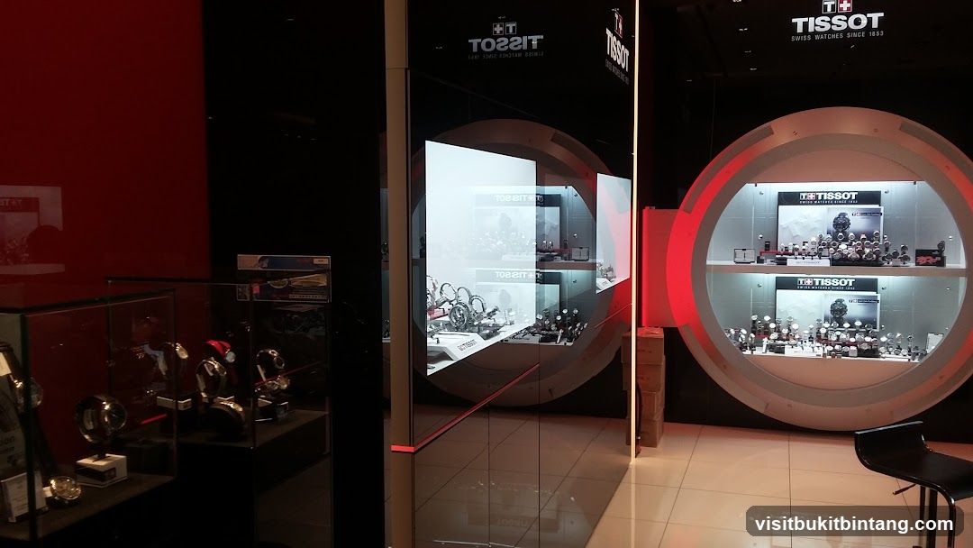 Tissot Watch Display