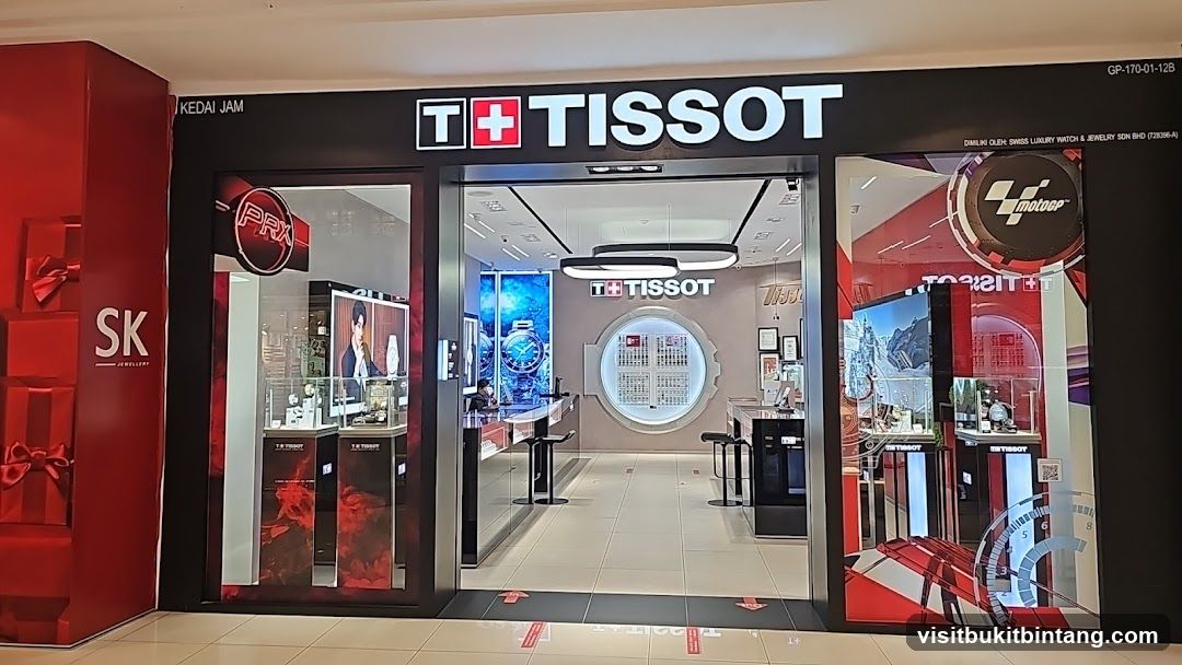 Tissot Boutique Gurney Plaza