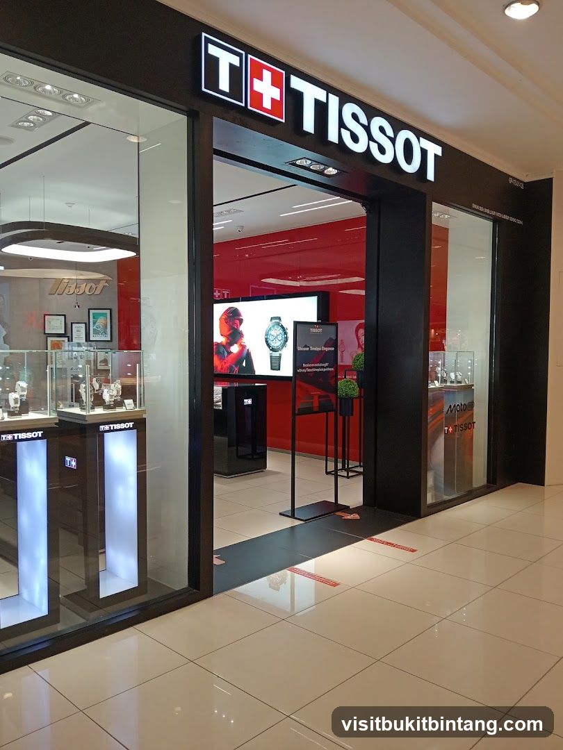 Tissot Boutique Gurney Plaza