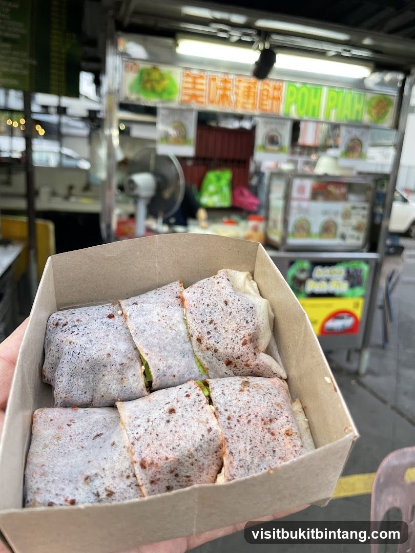Poh Piah Spring Rolls