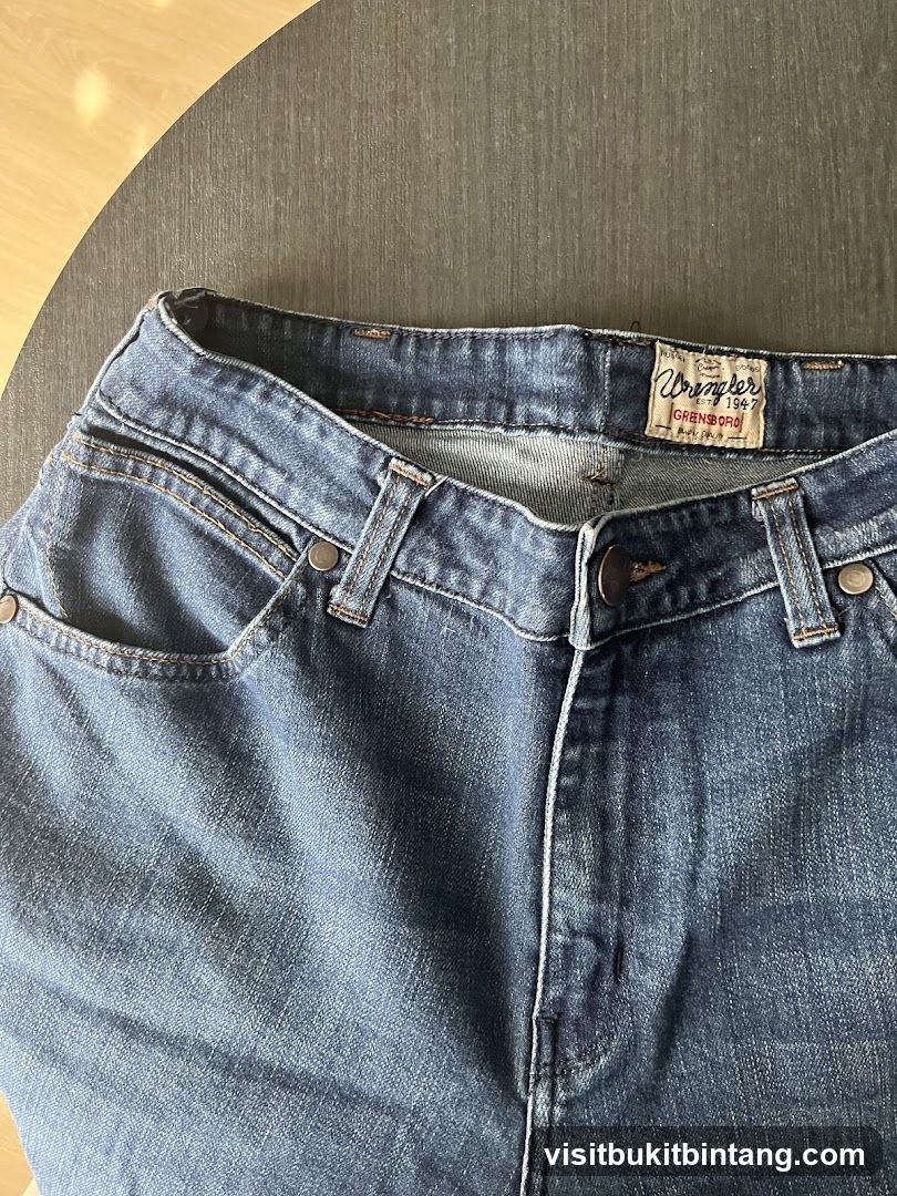 Wrangler Jeans Label