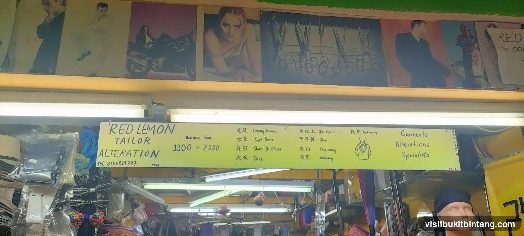 Tailor Shop Signage