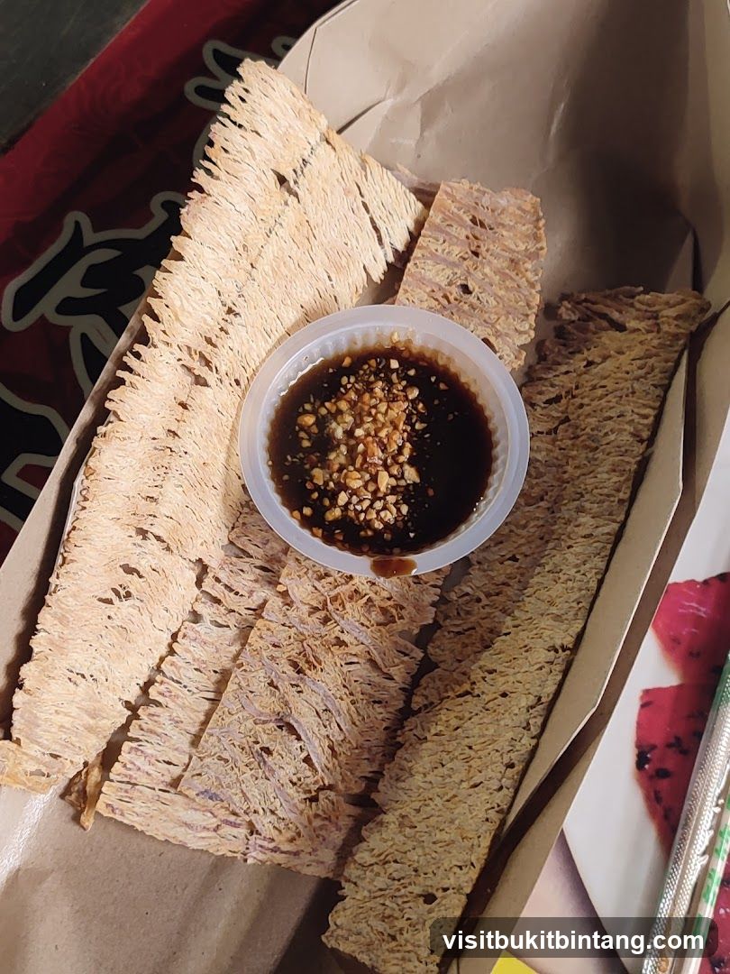 Dried Squid Snack