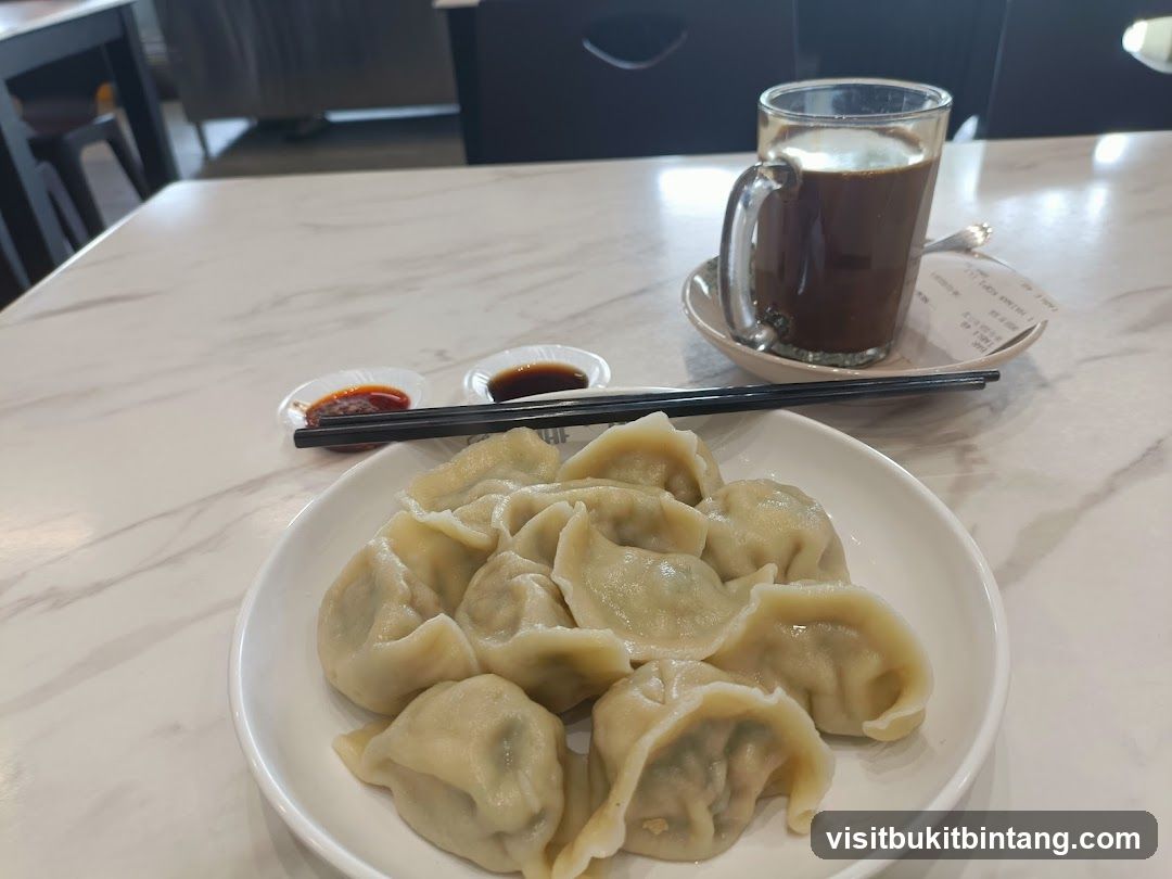 Dumplings and Coffee