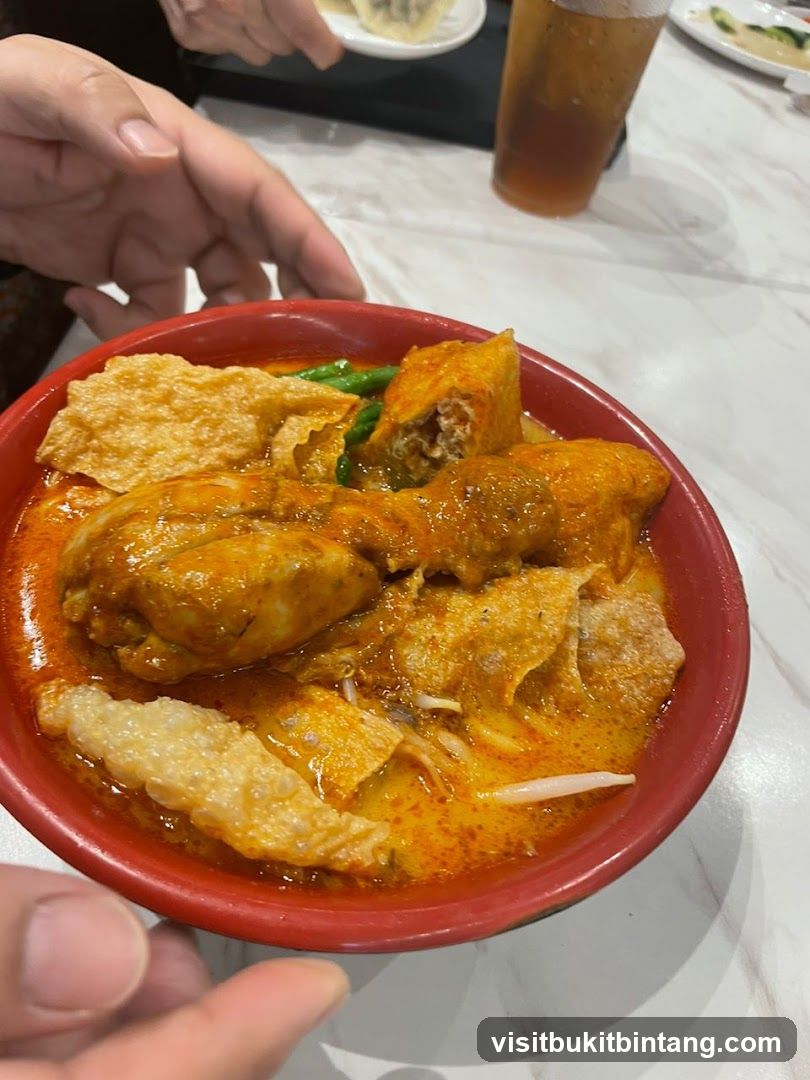 Curry Noodles
