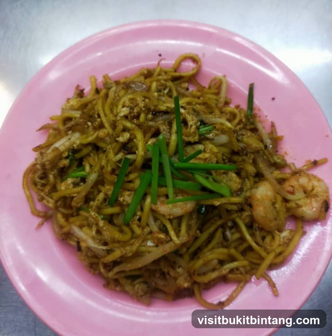Fried Noodles with Shrimp