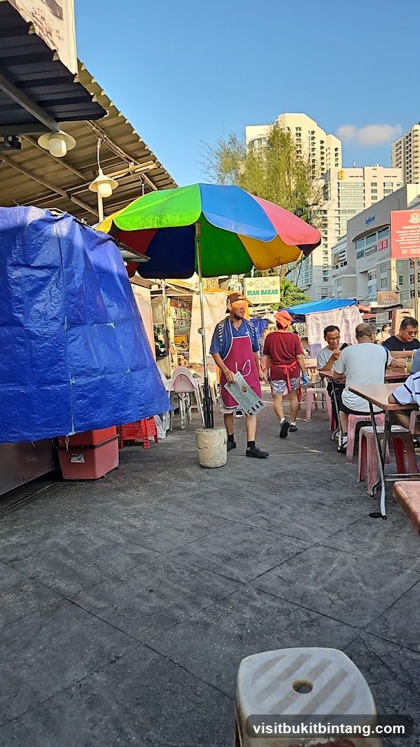 Outdoor Food Stalls