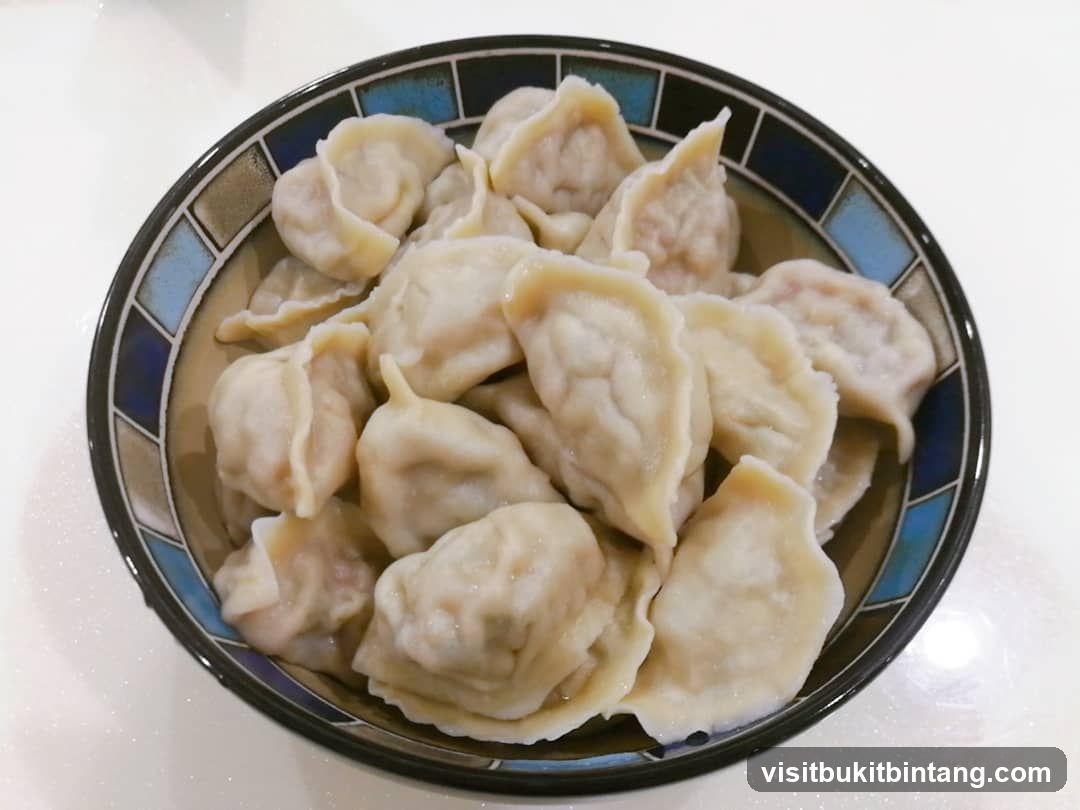 Bowl of Dumplings
