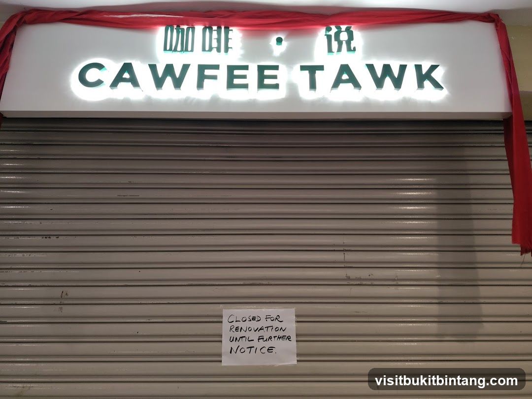 Pan Feng @ Cawfee Tawk