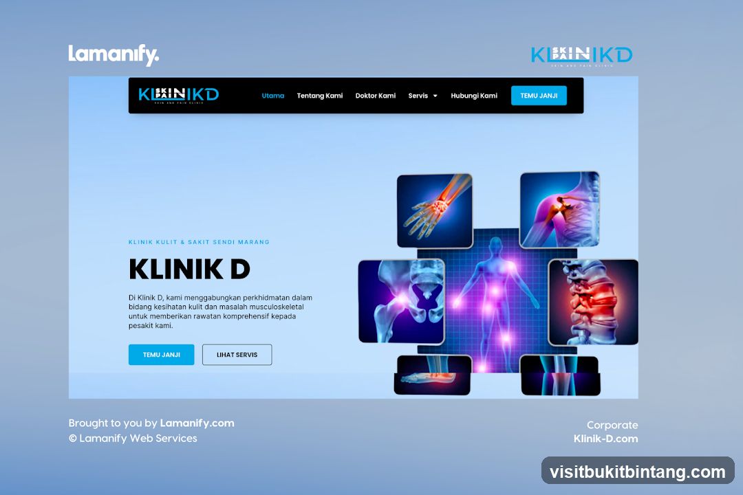 Klinik D Website