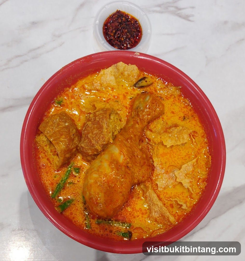 Curry Chicken Noodle Soup