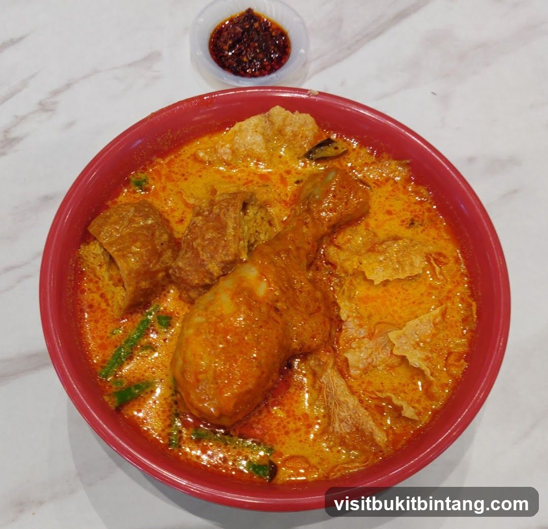 Curry Chicken Noodle Soup