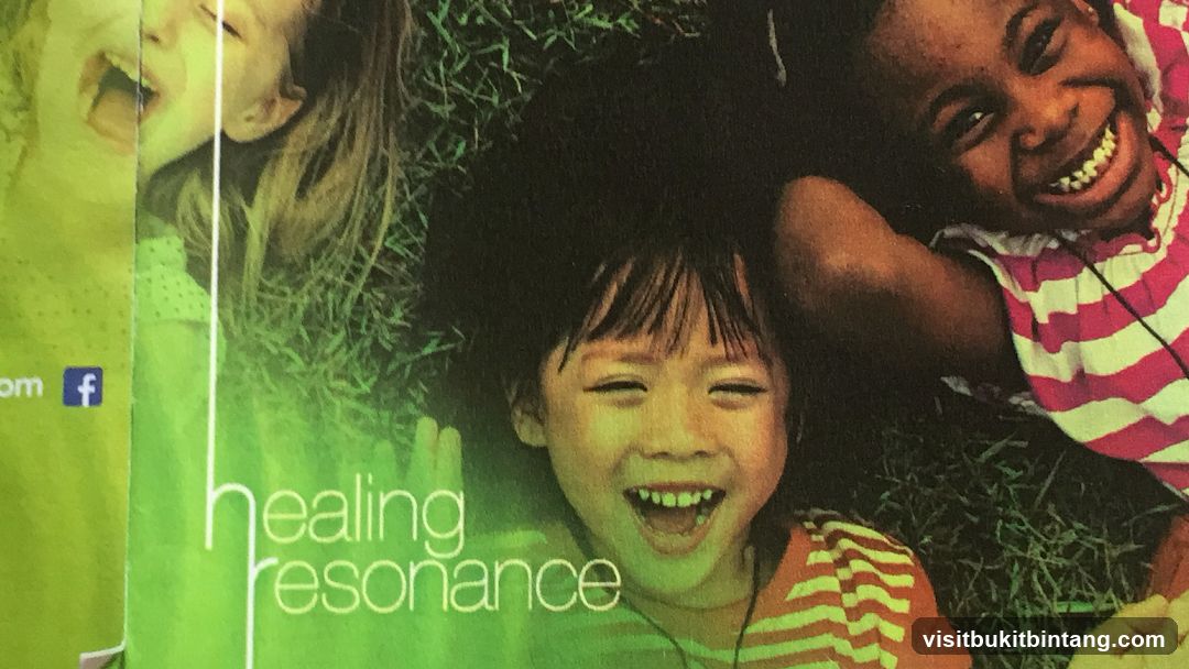 Children laughing