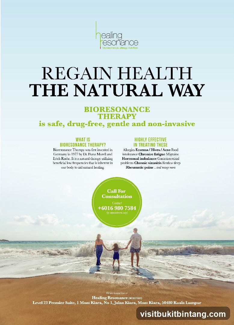 Healing Resonance Advertisement