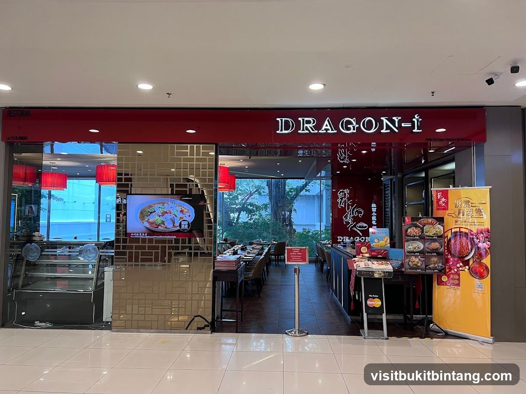 Dragon-i Restaurant @ Gurney Plaza
