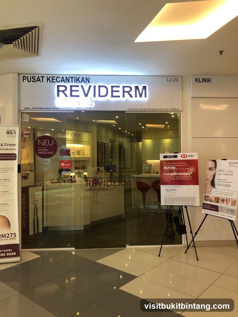 Reviderm Skinmedics One Mont Kiara