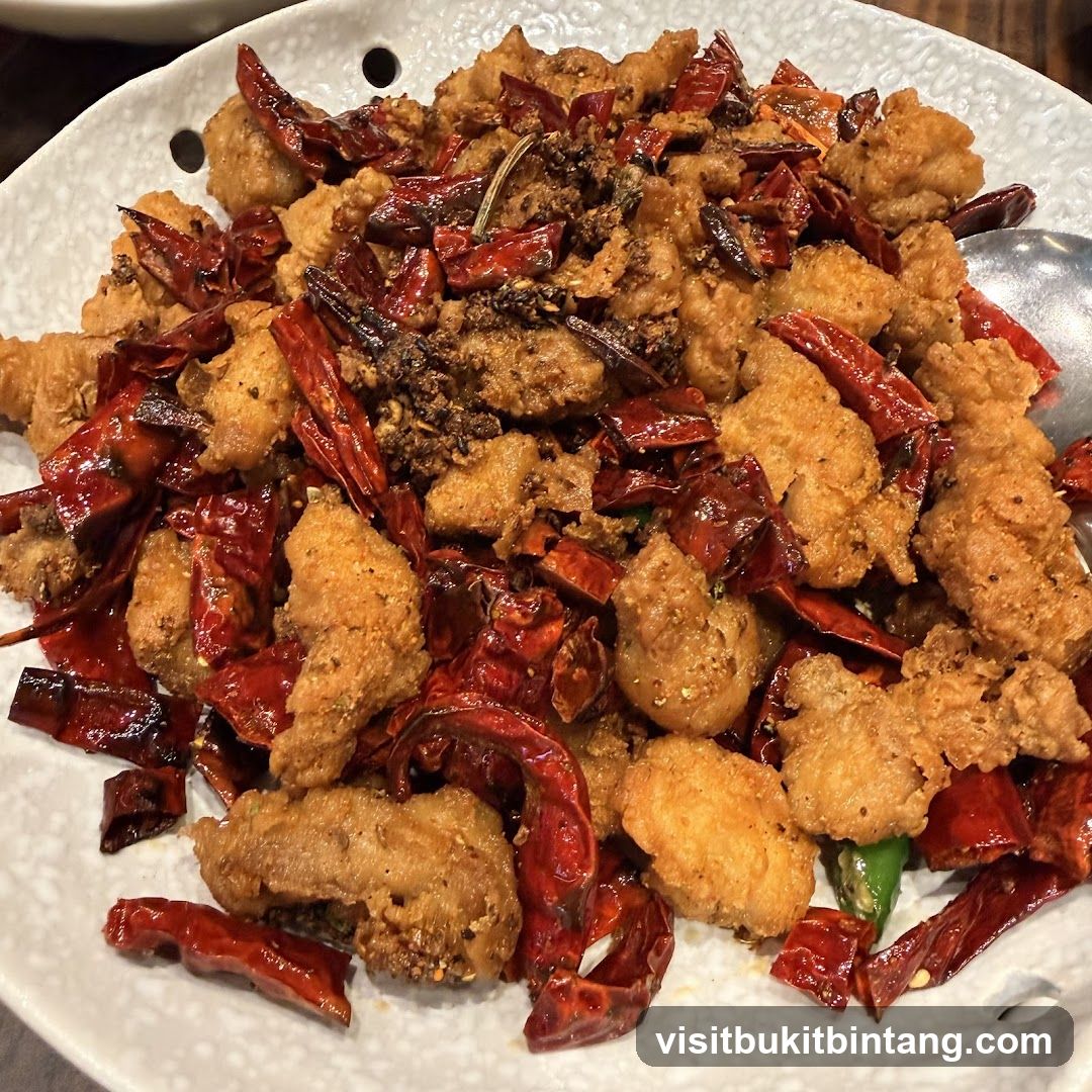 Spicy Fried Chicken with Dried Chilies