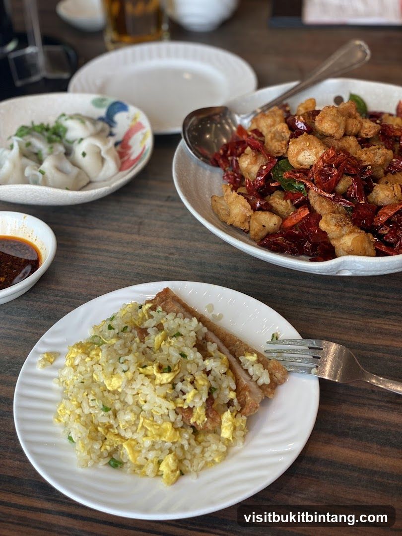 Chinese Food Platter
