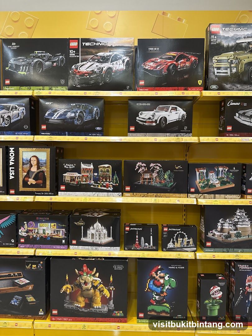 LEGO Sets Display