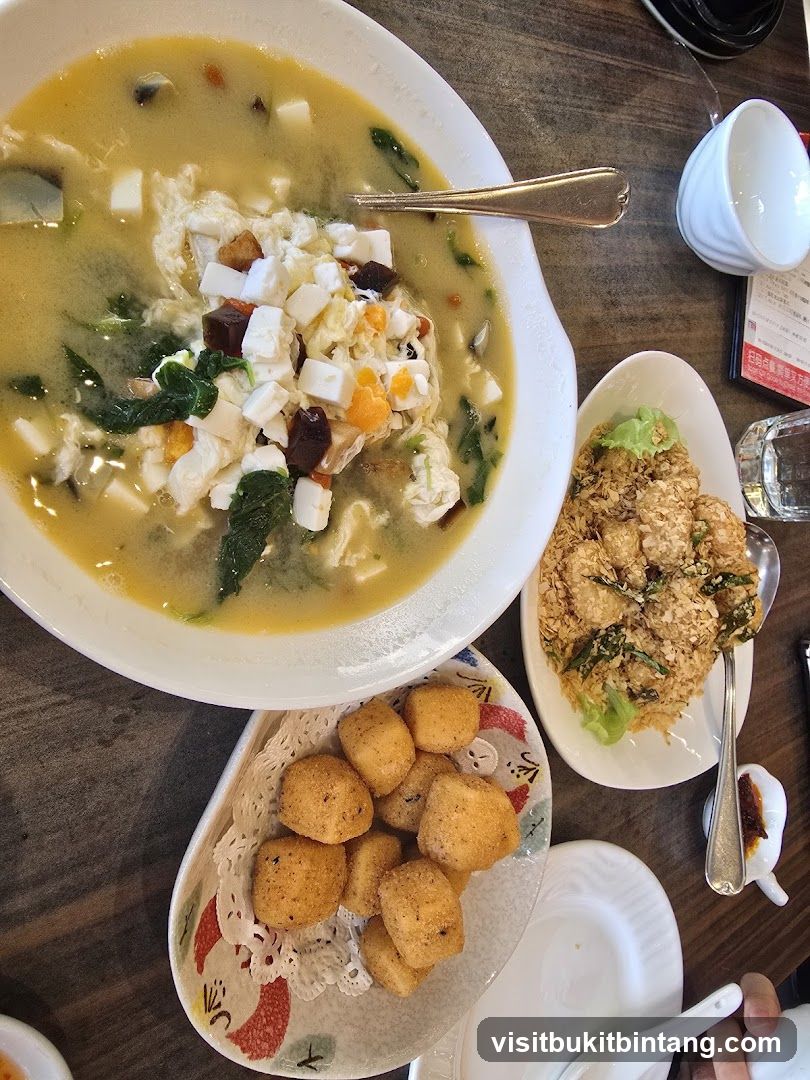 Chinese Food Spread