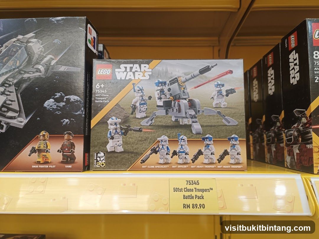 LEGO Star Wars 501st Clone Troopers Battle Pack