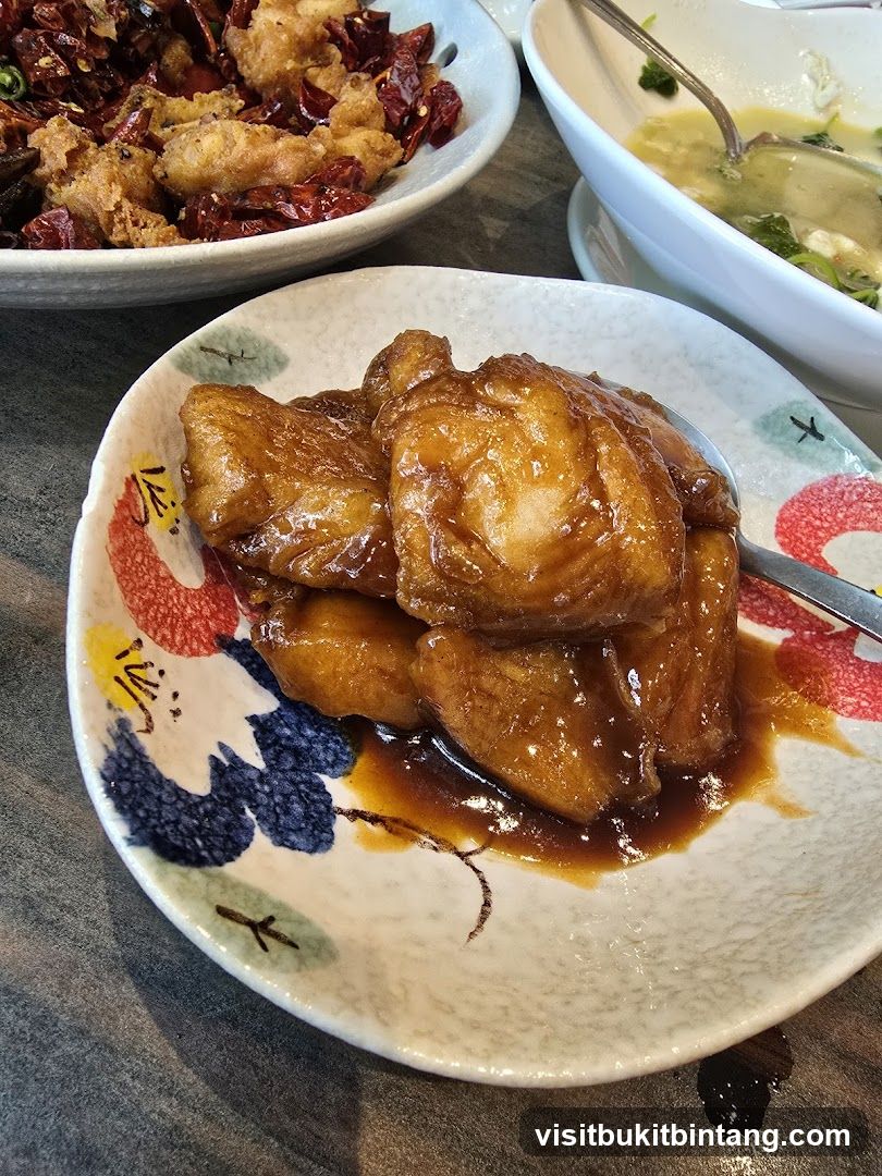 Glazed Fried Fish