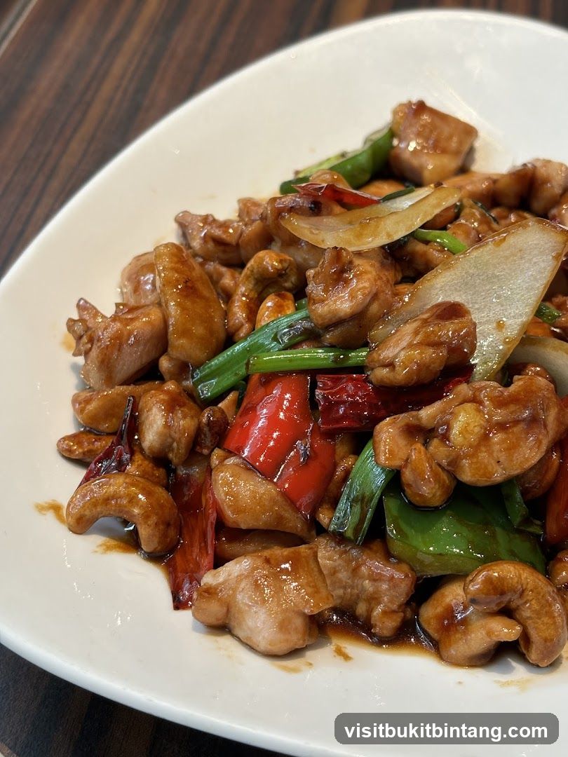 Chicken with Cashews