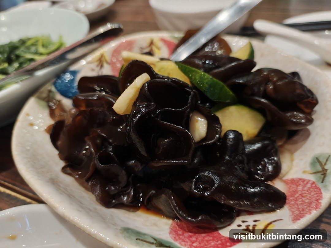 Wood Ear Mushroom Salad