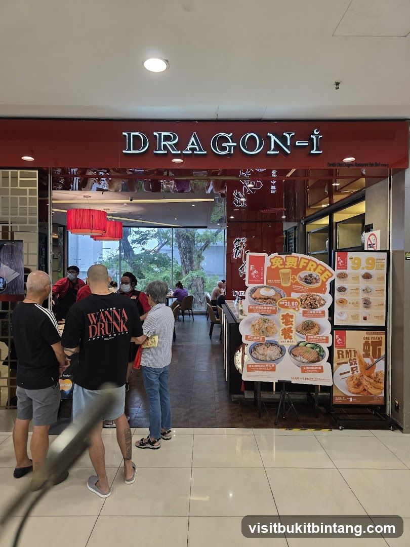 Dragon-i Restaurant @ Gurney Plaza