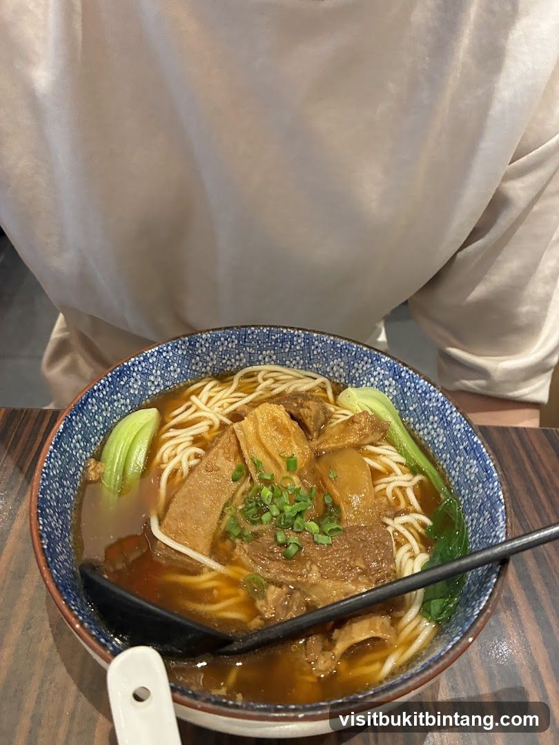 Beef Noodle Soup