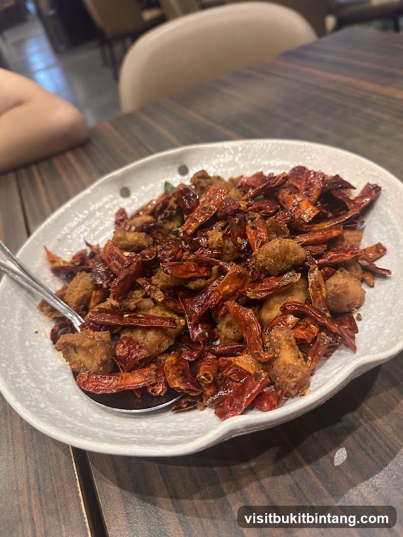 Spicy Fried Chicken with Dried Chilies