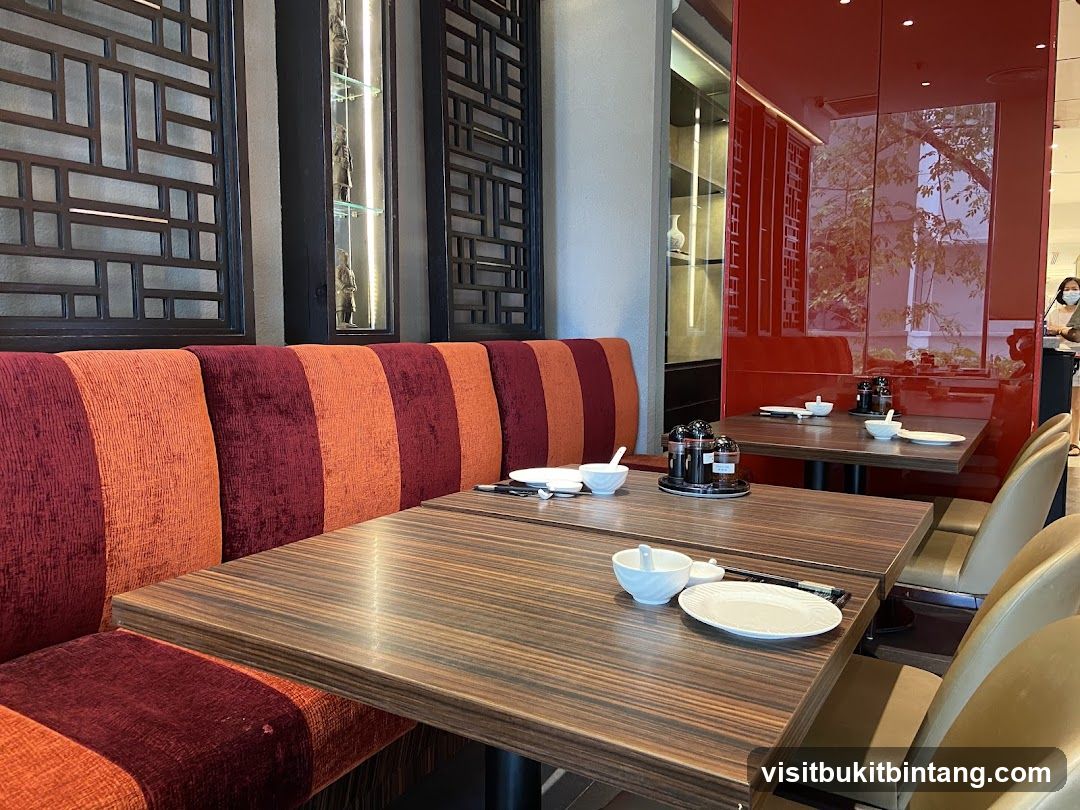 Restaurant Dining Area
