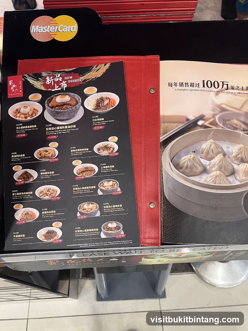 New Dishes