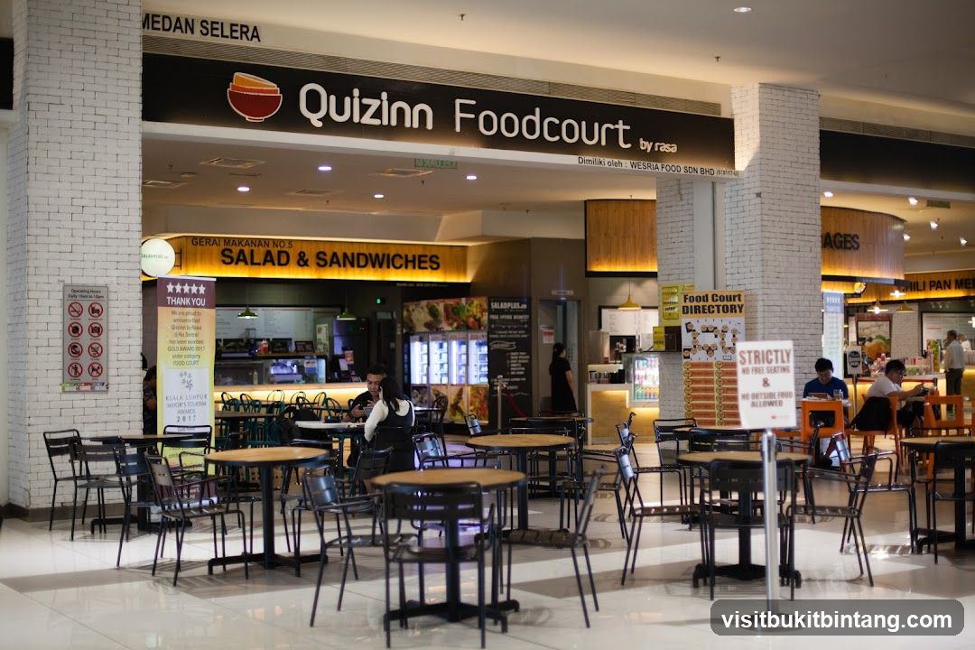 Quizinn by Rasa @ NU Sentral