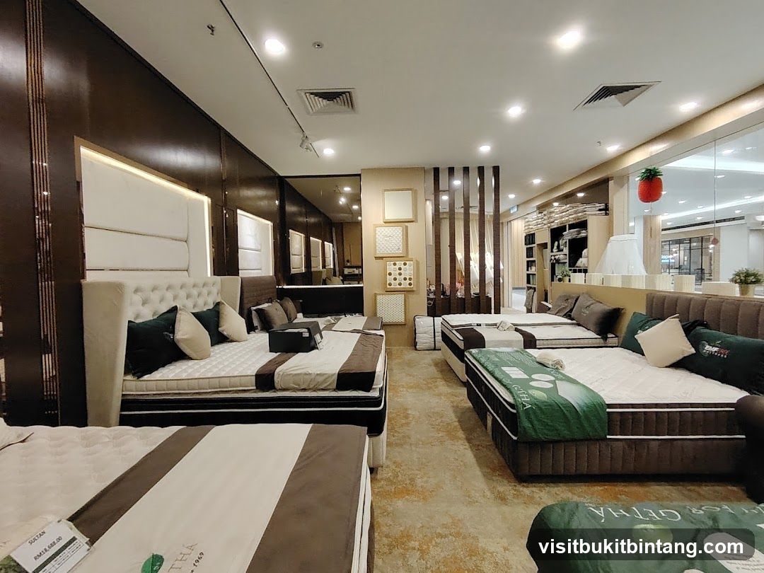 Mattress Store Interior