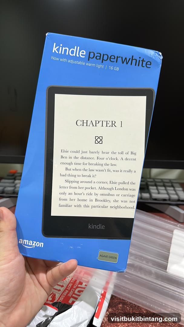 Kindle Paperwhite Box