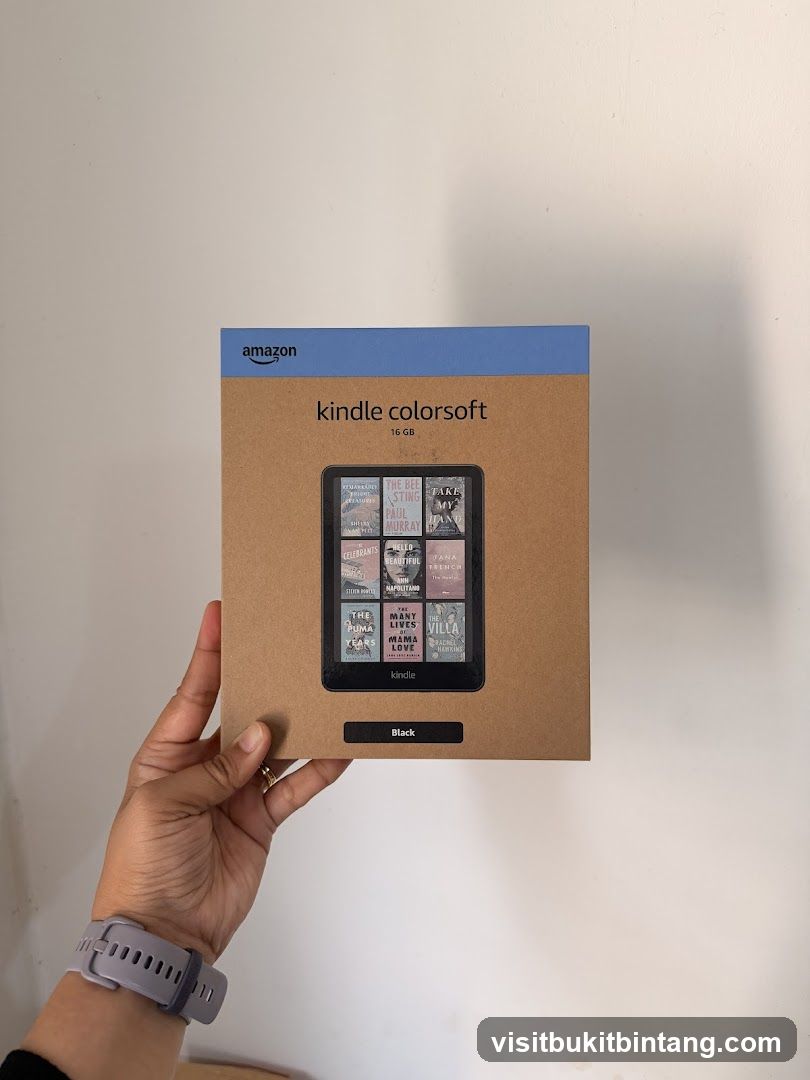 Amazon Kindle Colorsoft Box