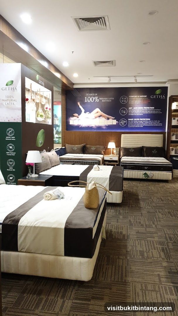 Mattress Store Display