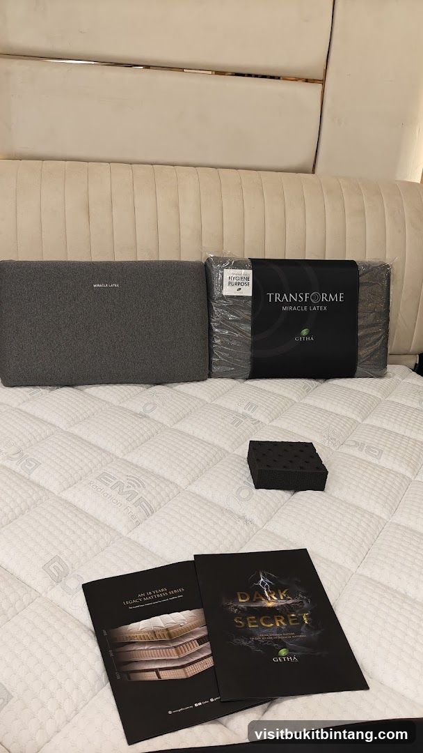 Mattress and Pillows