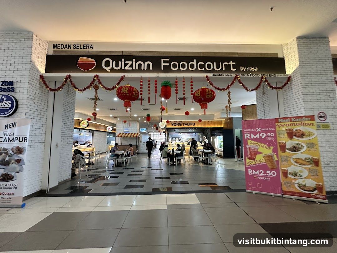 Quizinn Foodcourt