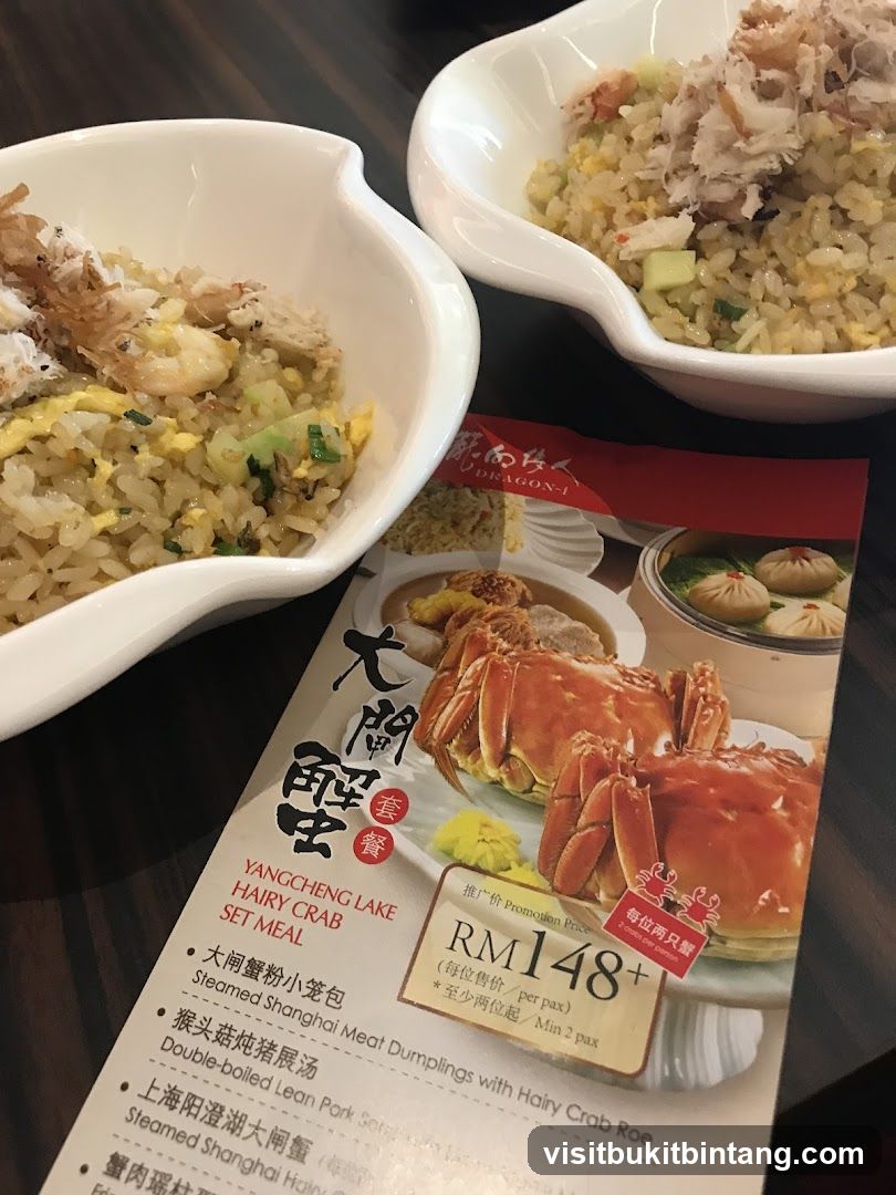 Yangcheng Lake Hairy Crab Set Meal