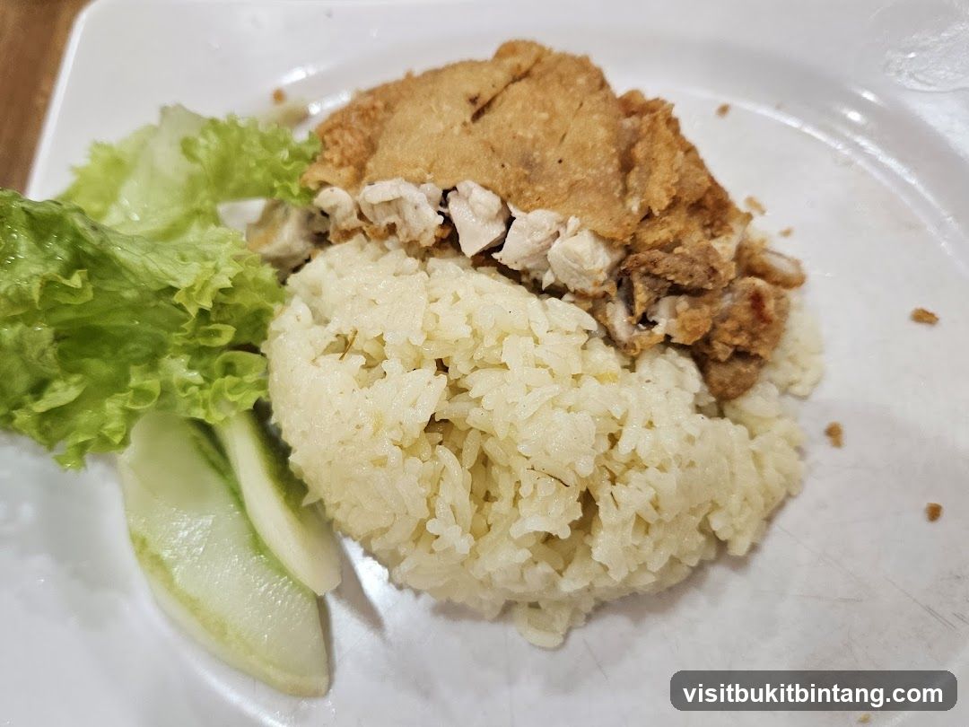 Fried Chicken Rice